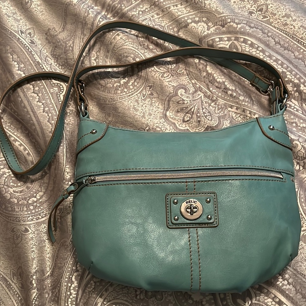 Relic teal purse
